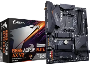 B550 AORUS ELITE AX V2 (Rev. 1.5)